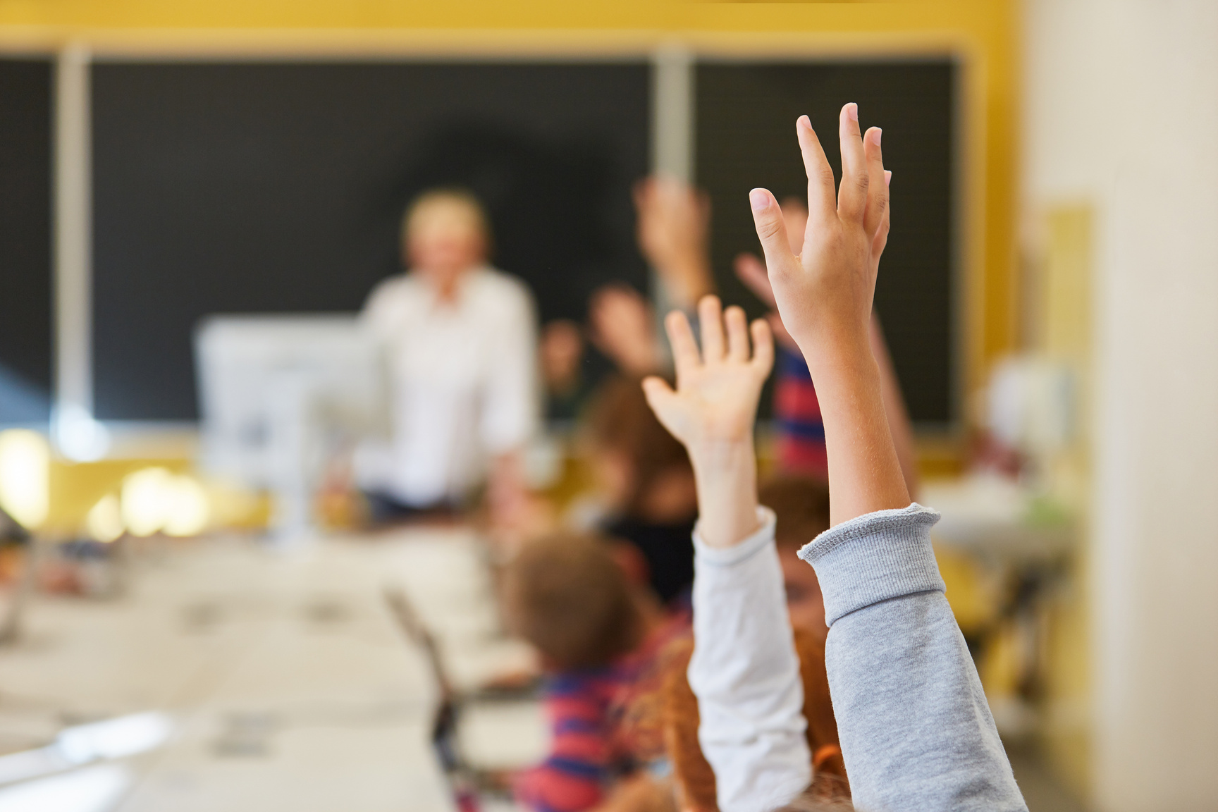 Students Actively Participate in the Classroom